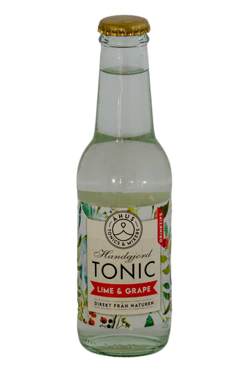 Åhus Tonic Lime & Grape 0.0% 0.2L, Non alcohol