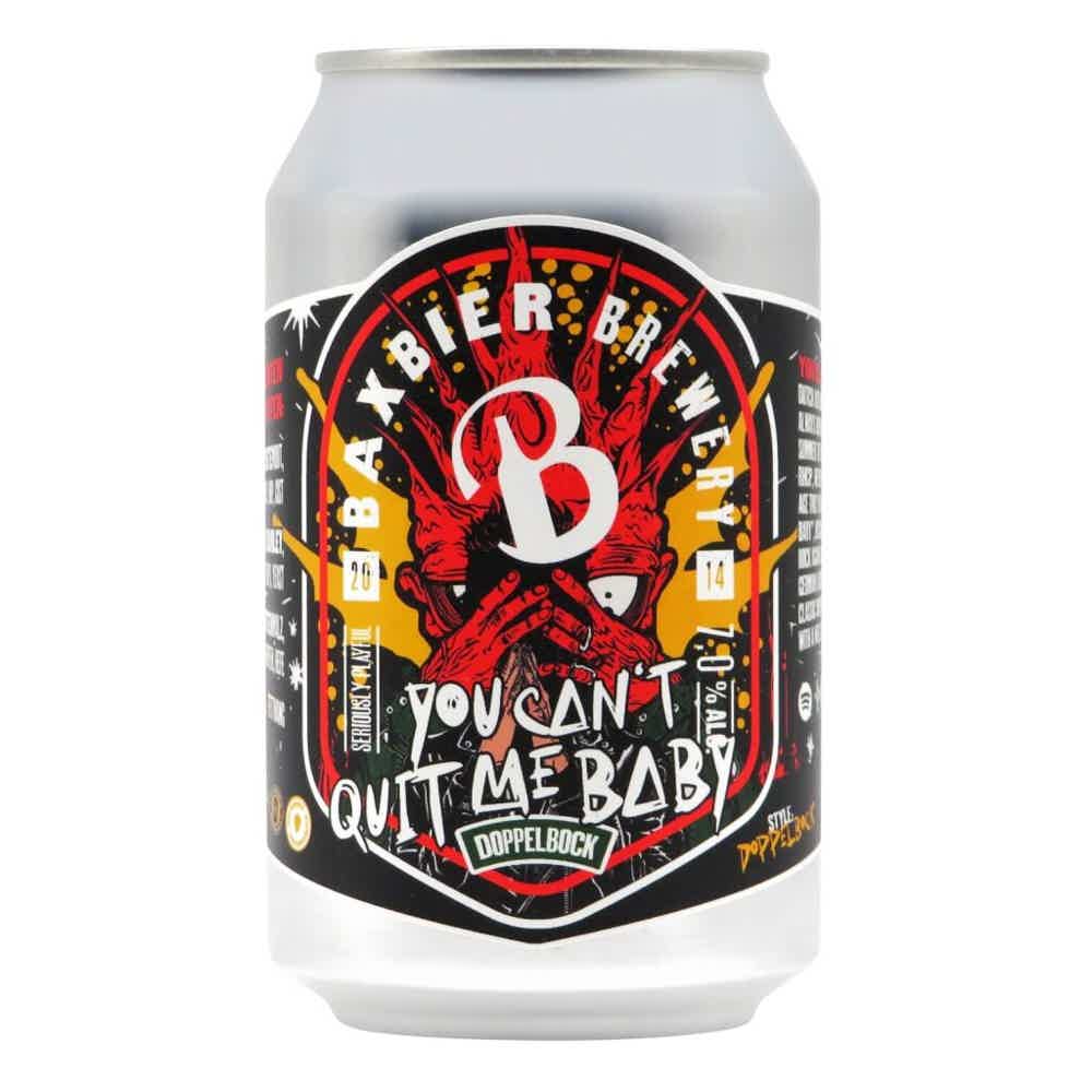 Baxbier You Can't Quit Me Baby Doppelbock 0,33l 7.0% 0.33L, Beer