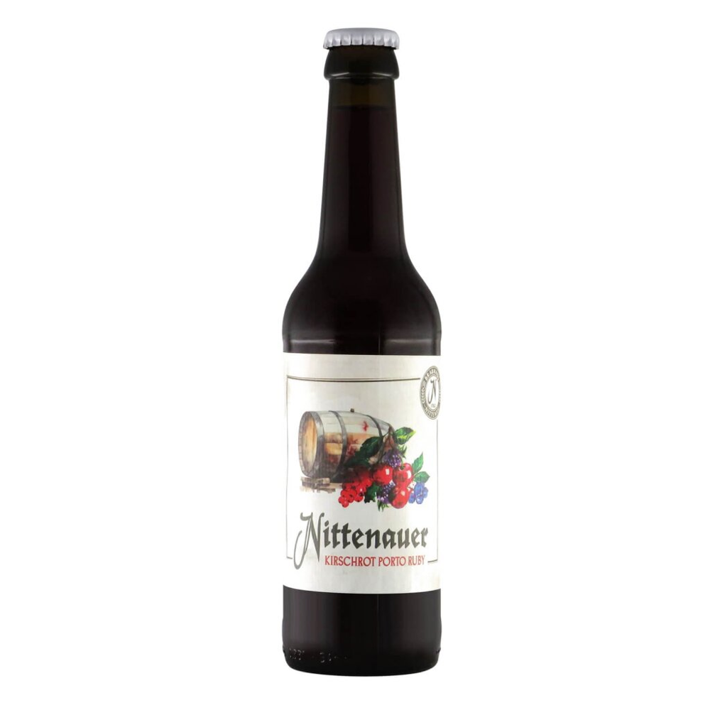 Nittenauer Kirschrot Porto Ruby BA Kriek Edition 24 0,33l 9.5% 0.33L, Beer