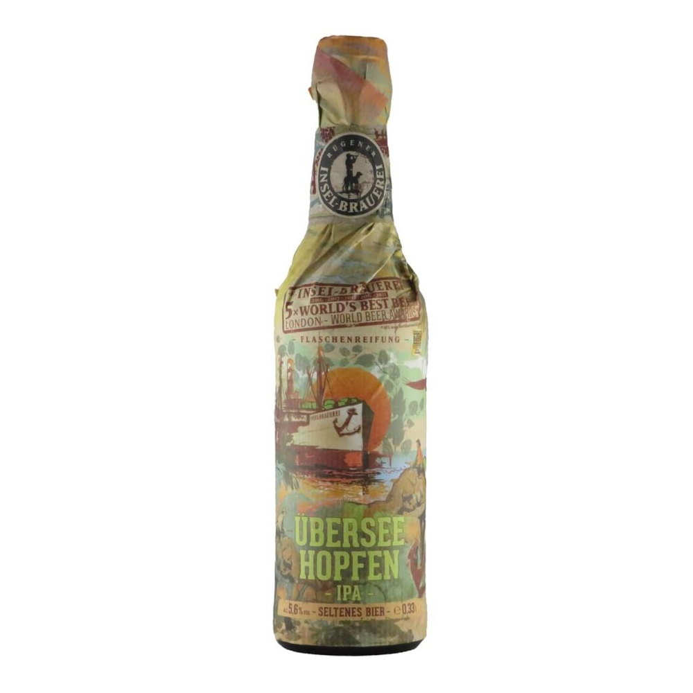 Insel-Brauerei Überseehopfen 0,33l 5.5% 0.33L, Beer