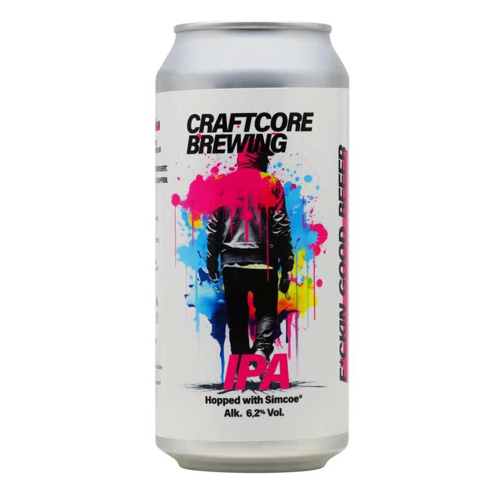 Craftcore Brewing IPA 0,44l 6.2% 0.44L, Beer