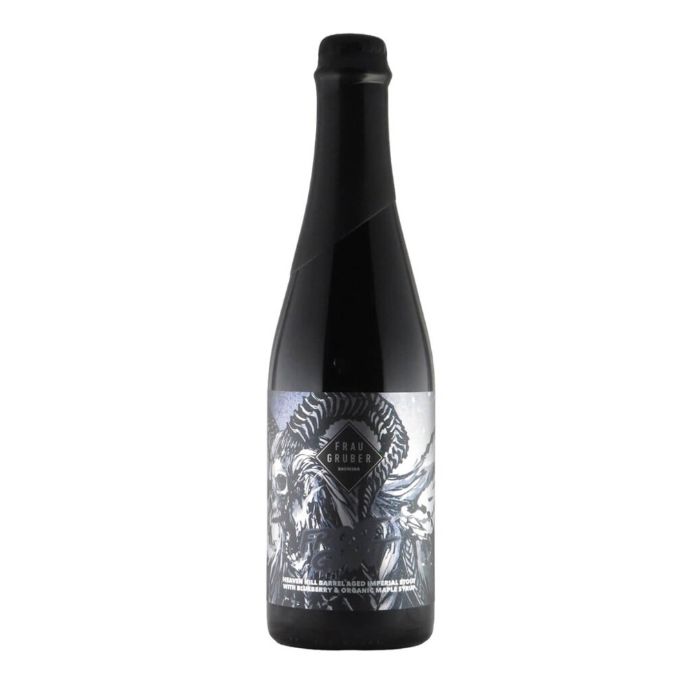 FrauGruber Frost Giant 22 Heaven Hill BA Imperial Stout With Blueberry & Organic Maple Sirup 0,5l 14.2% 0.5L, Beer