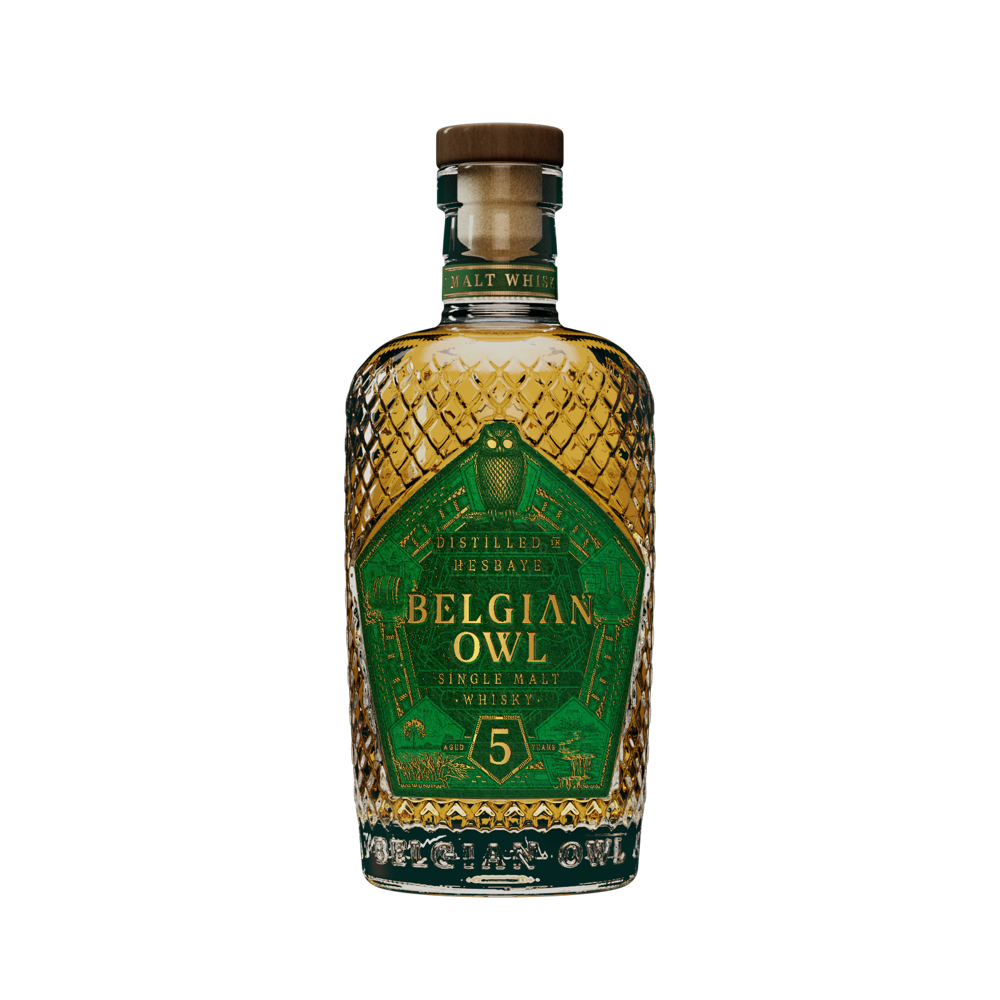 Belgian Owl 5 Years 46.0% 0.5L, Spirits