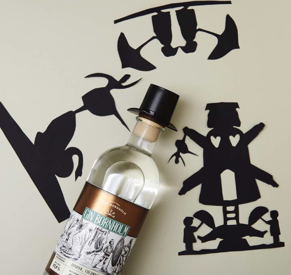 Gin Bornholm: Cucumber & Lemon 37.5% 0.7L, Spirits