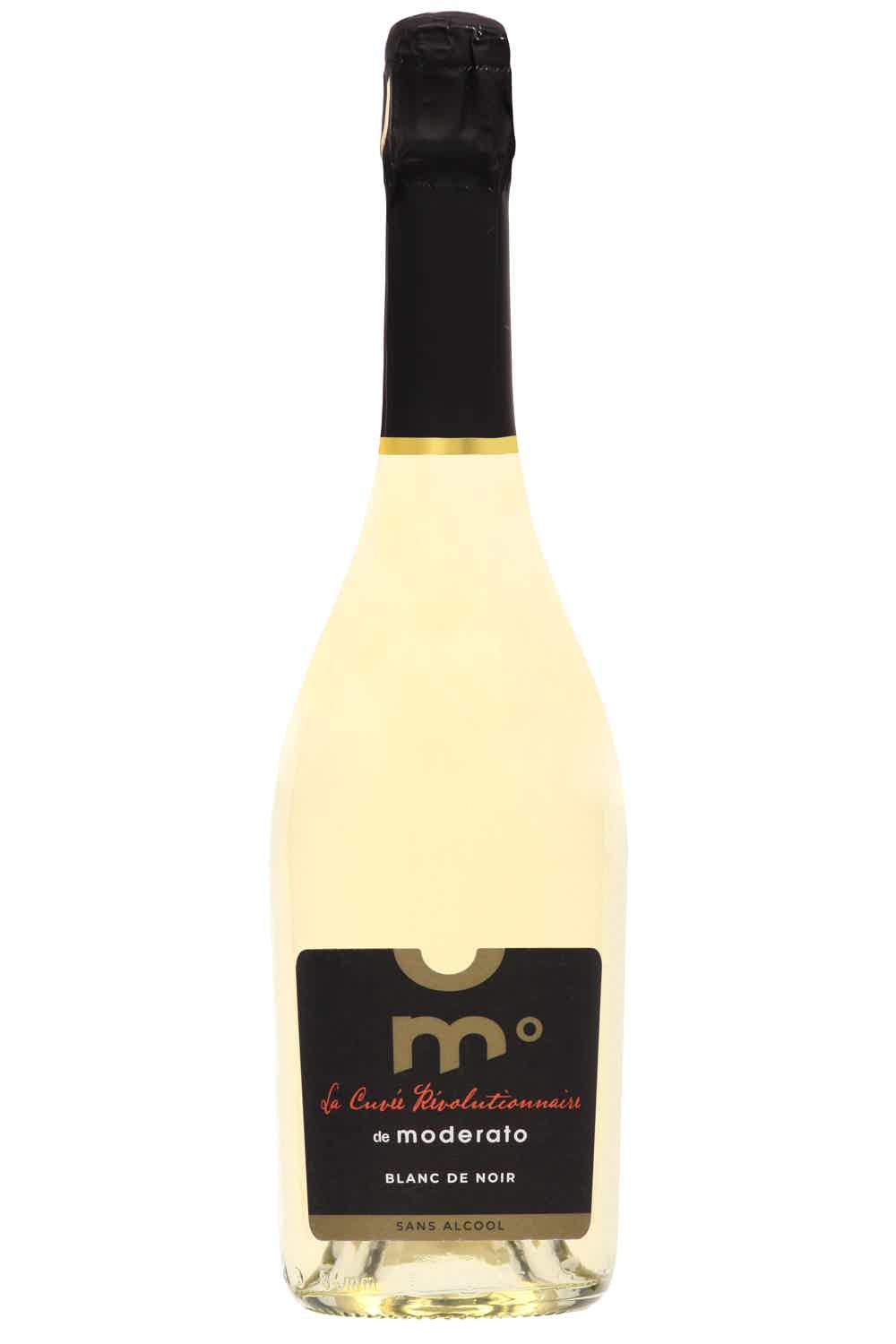 Moderato Révolutionnaire Mouserende Hvidvin 0.5% 75 cl 0.5% 0.75L, Non alcohol