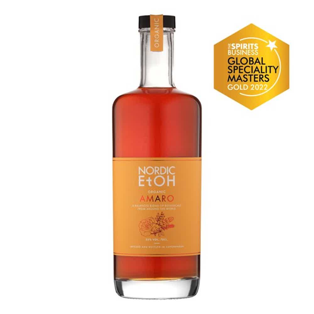 Nordic EtOH Organic Amaro 35.0% 0.7L, Spirits