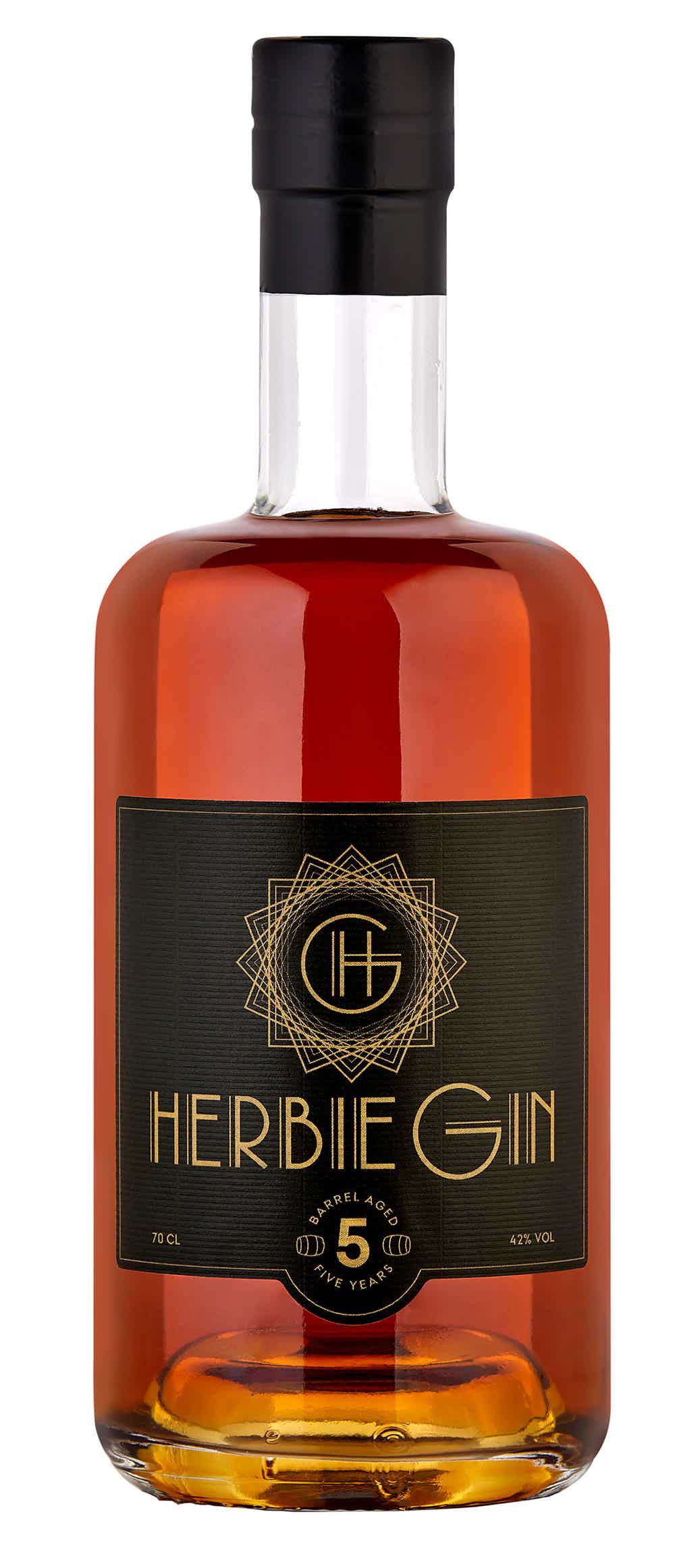 Herbie Barrel Aged Gin (5Y) 42.0% 0.7L, Spirits