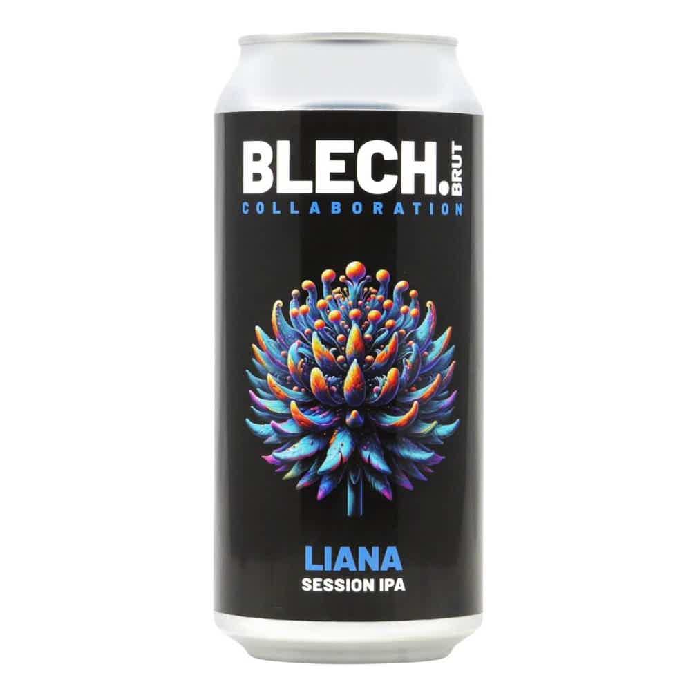 Blech.Brut Liana New England Session IPA 0,44l 5.4% 0.44L, Beer
