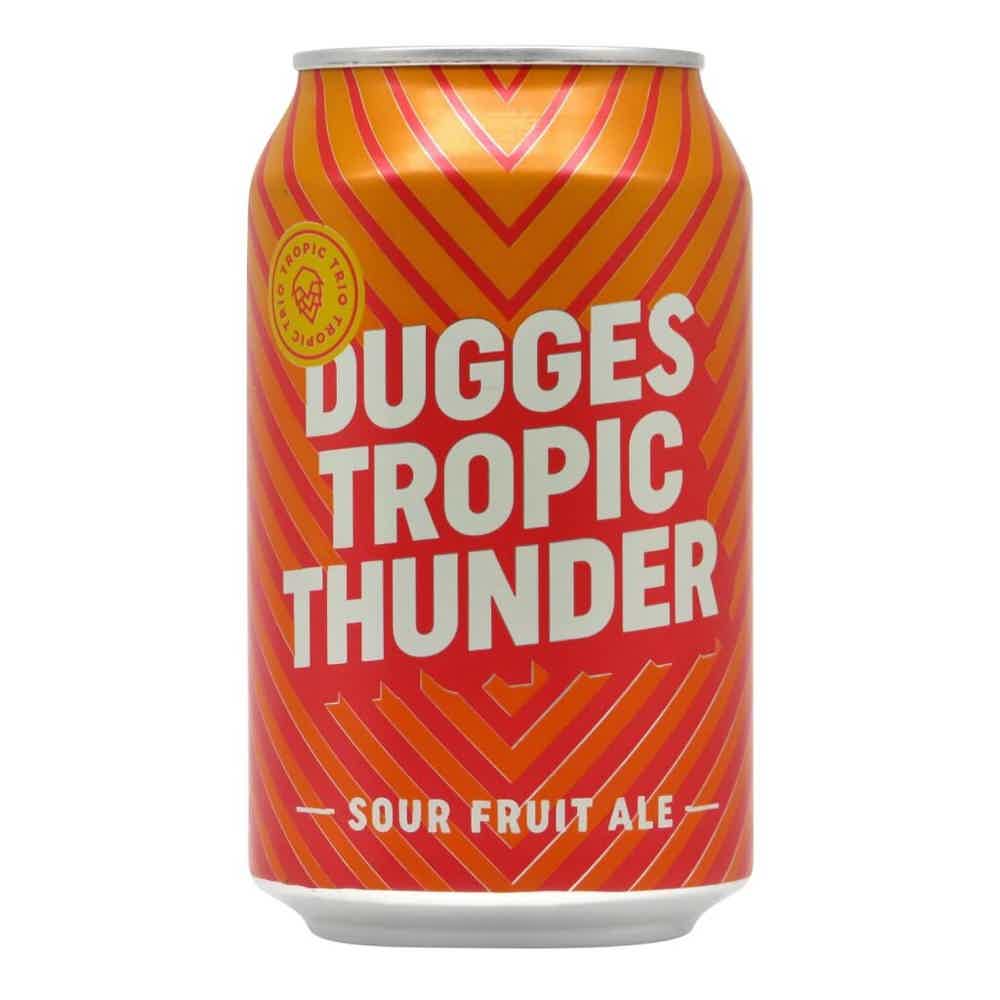 Dugges Tropic Thunder Sour Fruit Ale 0,33l 4.5% 0.33L, Beer