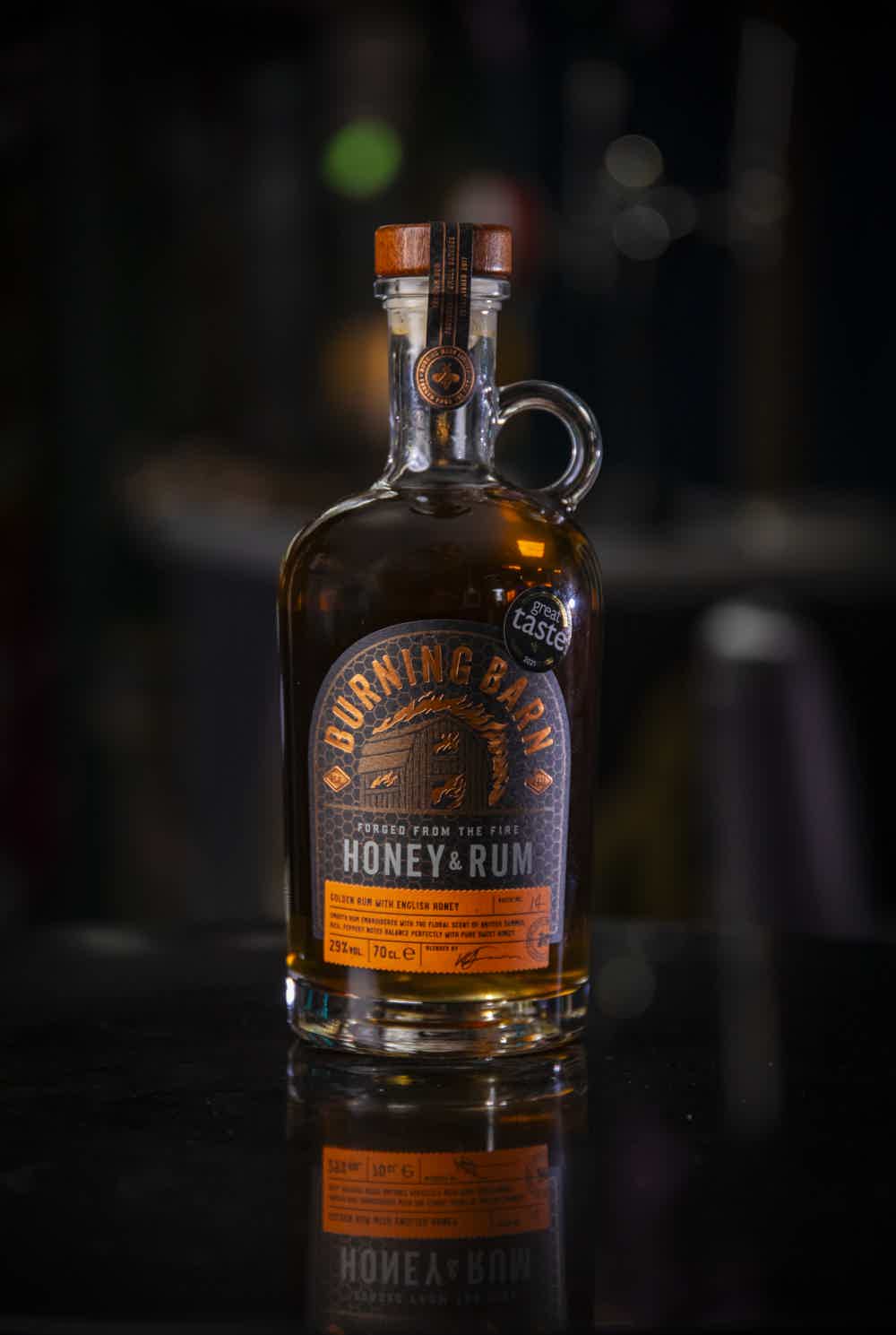 Burning Barn Honey & Rum Liqueur 29.0% 0.7L, Spirits