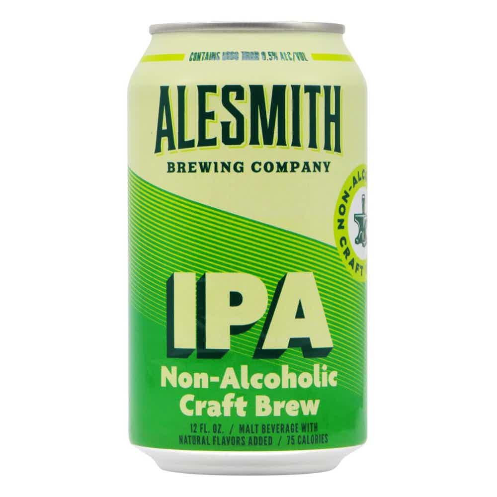 AleSmith Non-Alcoholic IPA 0,355l 0.4% 0.355L, Beer