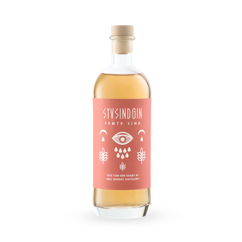 Syv Sind Gin - Femte Sind 40.0% 0.5L, Spirits