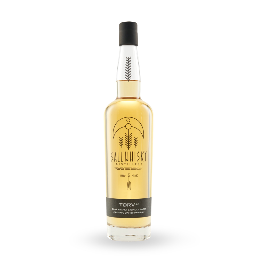 TØRV 2.1 - Peated Single Malt Whisky 55.5% 0.7L, Spirits