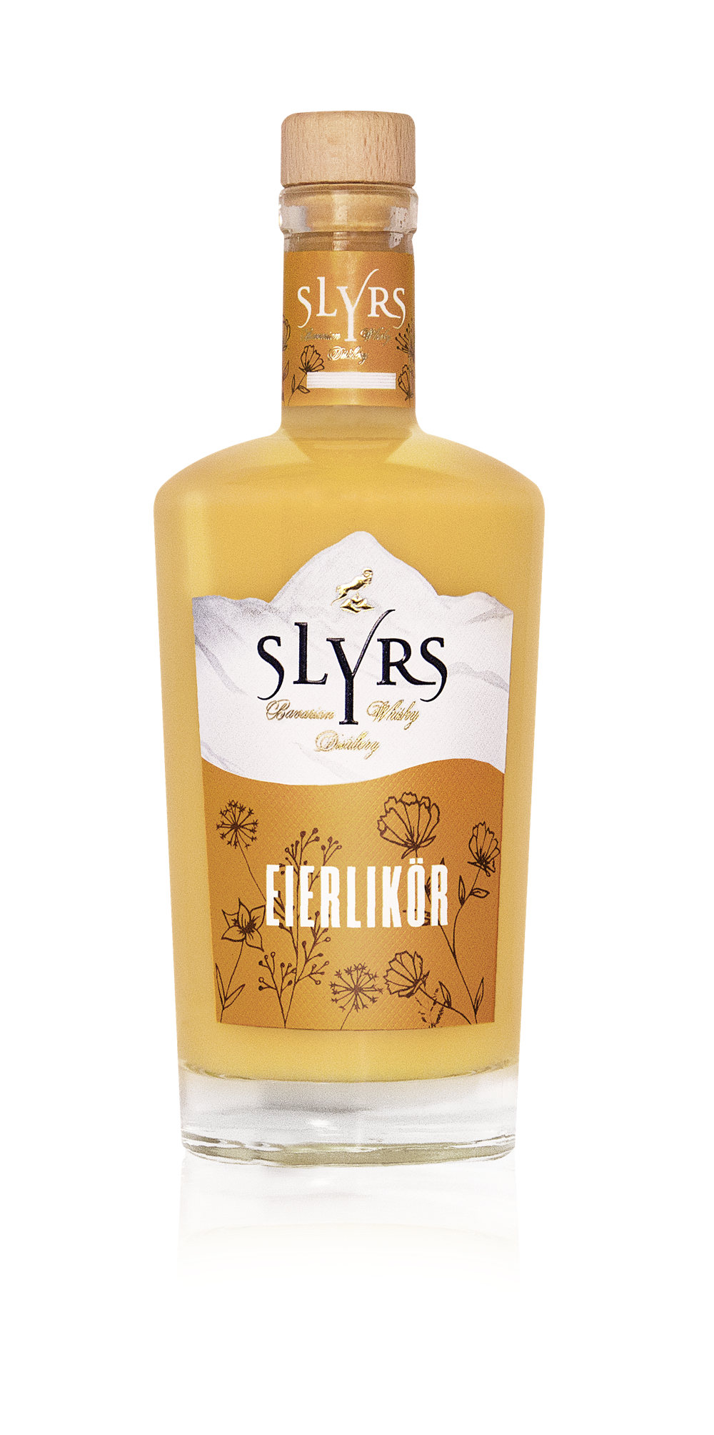 SLYRS Eierlikör 20% vol. 20.0% 0.5L, Spirits