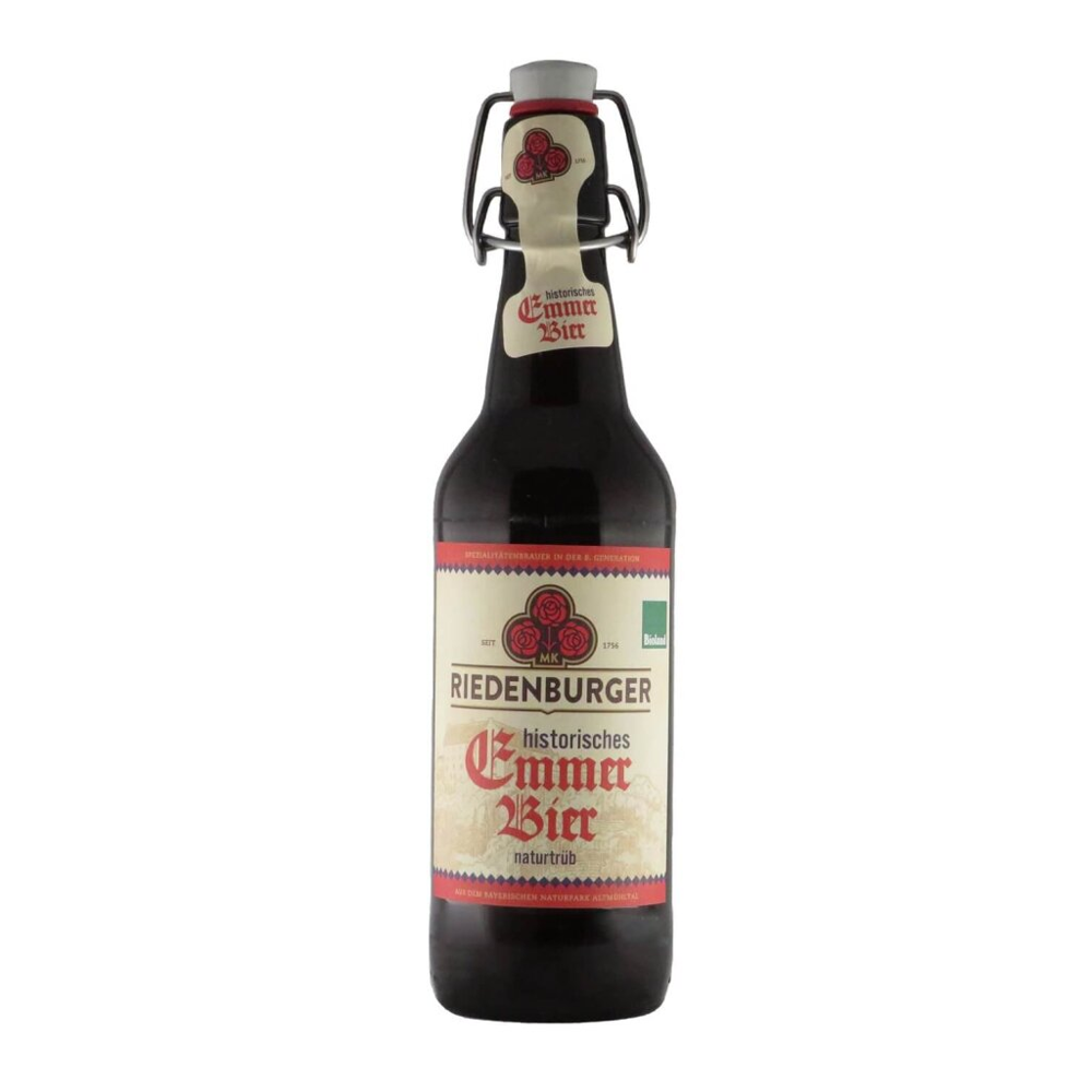 Riedenburger Historisches Emmerbier BIO 0,5l 5.1% 0.5L, Beer