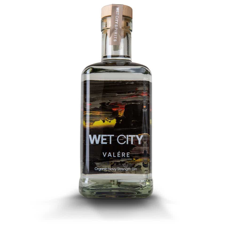 Wet City Spirits - Valére Organic Navy Strength Gin 57.0% 0.5L, Spirits