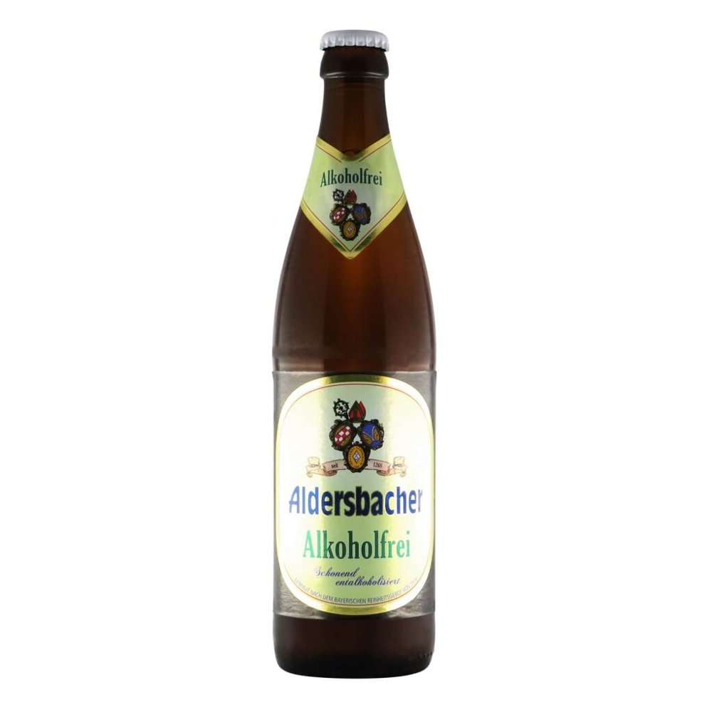 Aldersbacher Alkoholfreies Helles 0,5l 0.0% 0.5L, Beer