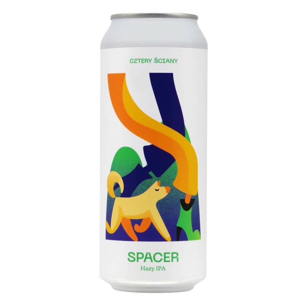 Four Walls SPACER Hazy IPA 0,5l 6.2% 0.5L, Beer