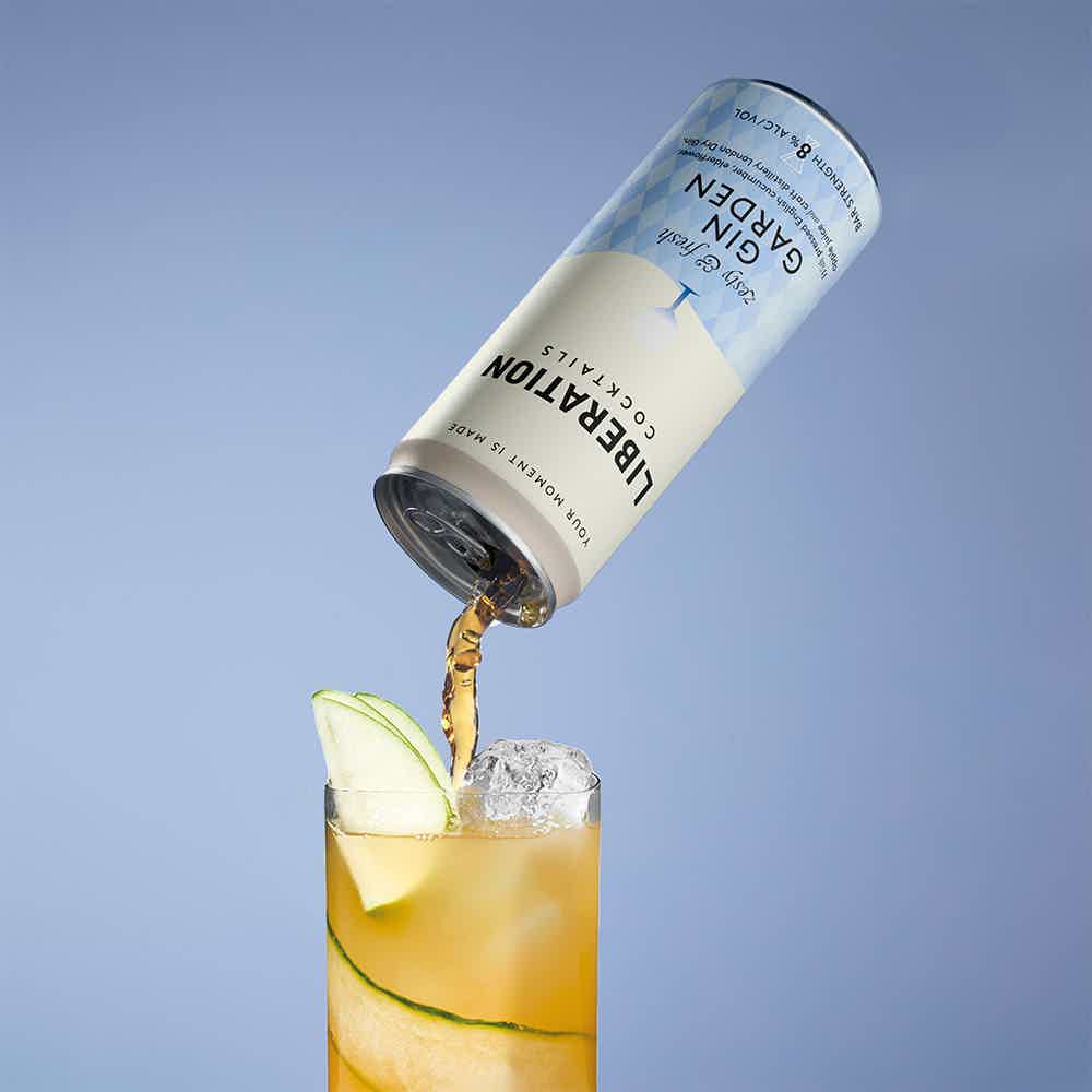 6 Can Cocktail Taster Pack: Espresso Martini 200ml can, Gin Garden 200ml can, Mojito 200ml can, Pornstar Martini 200ml can, Spiced Margarita 200ml can, Strawberry Daiquiri 200ml can