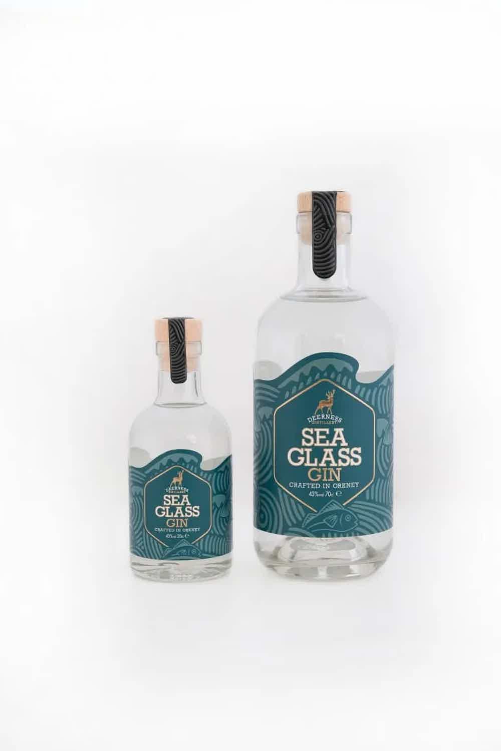 Sea Glass Gin 43.0% 0.7L, Spirits