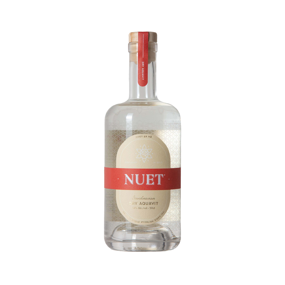 Nuet Dry Aquavit 43.0% 0.5L, Spirits