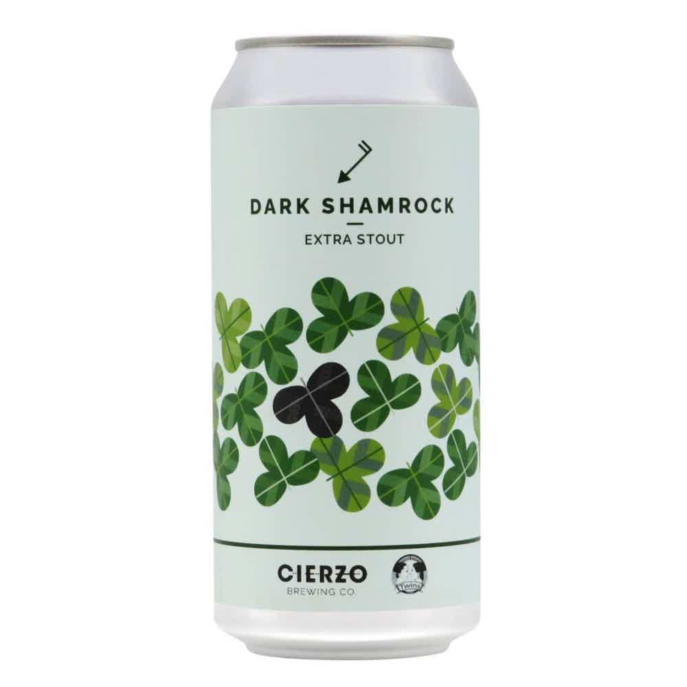 Cierzo/Twins Dark Shamrock Extra Stout 0,44l 6.3% 0.44L, Beer