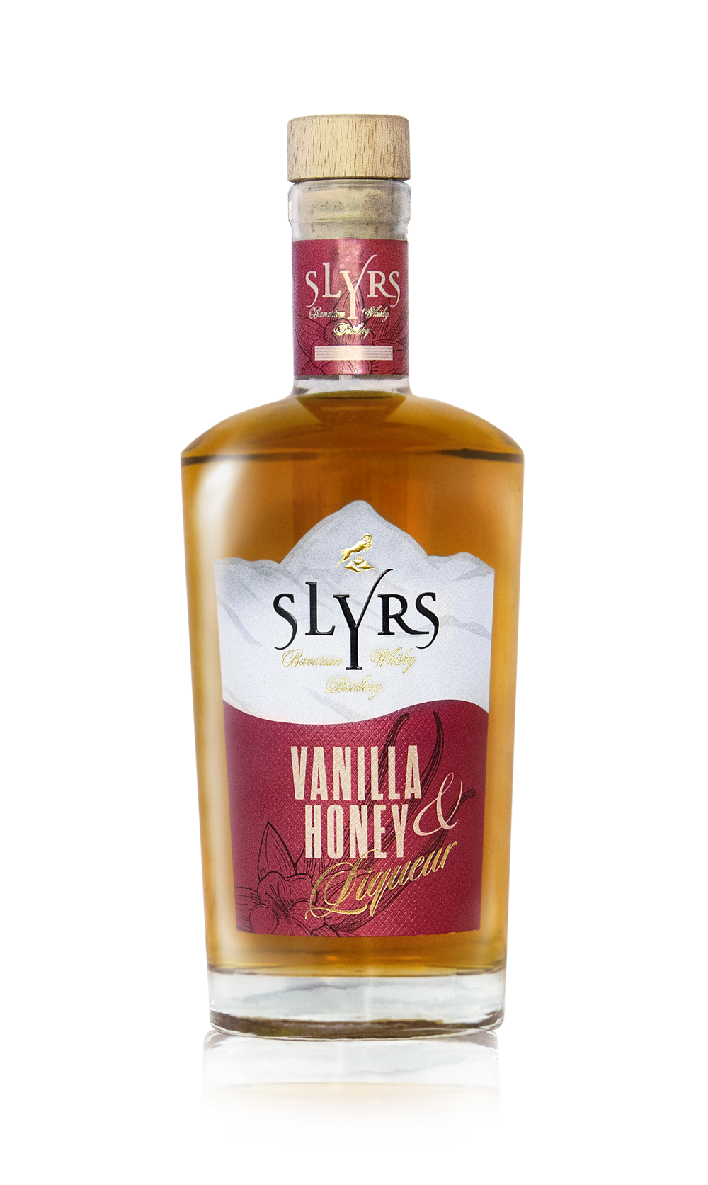 SLYRS Vanilla&Honey Liqueur 30% vol. 30.0% 0.5L, Spirits