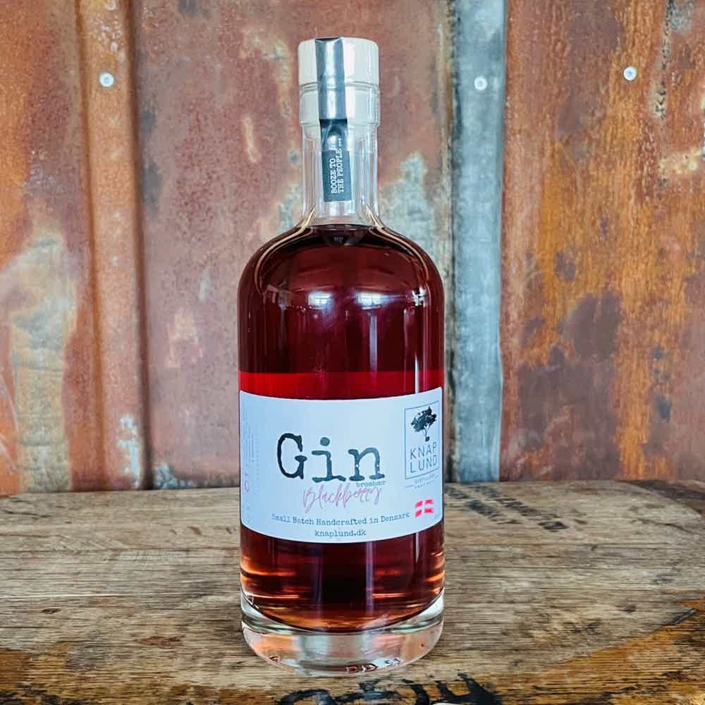 Knaplund Gin | Blackberry 38% 38.0% 0.5L, Spirits