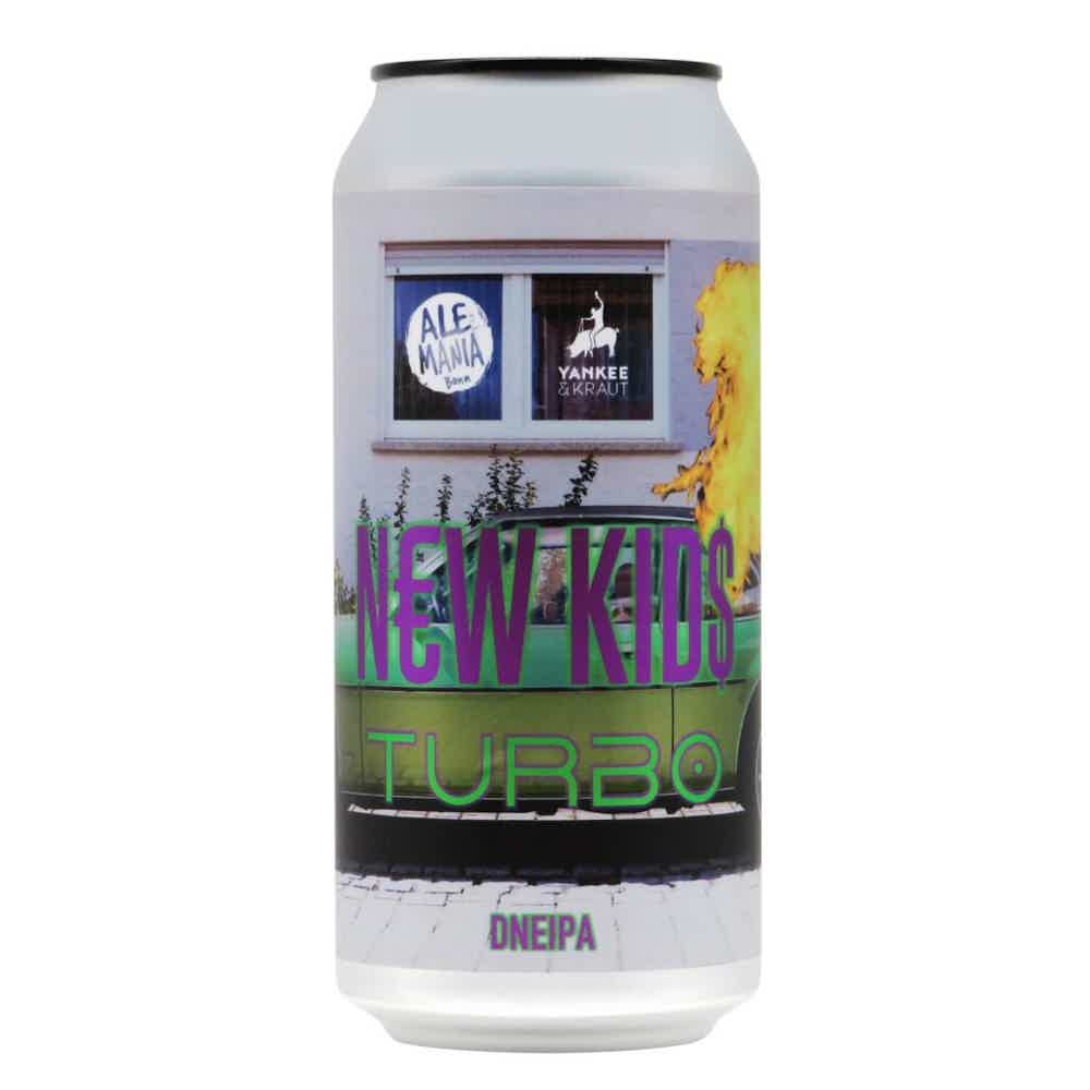 Yankee & Kraut New Kids Turbo Double NEIPA 0,44l 7.5% 0.44L, Beer