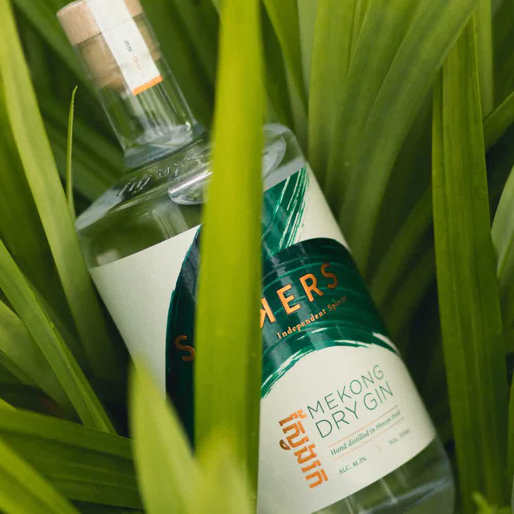 SEEKERS MEKONG DRY GIN 41.3% 0.7L, Spirits