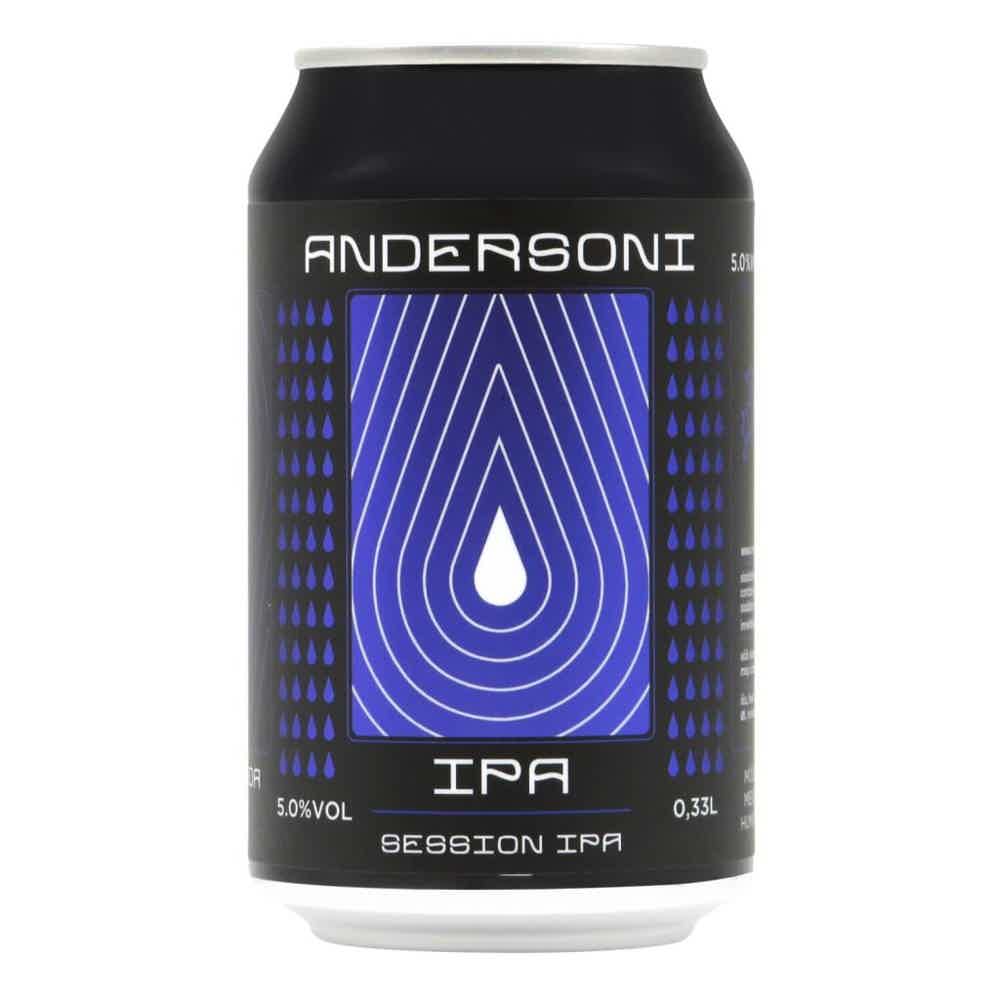 Anderson's IPA 0,33l 5.0% 0.33L, Beer