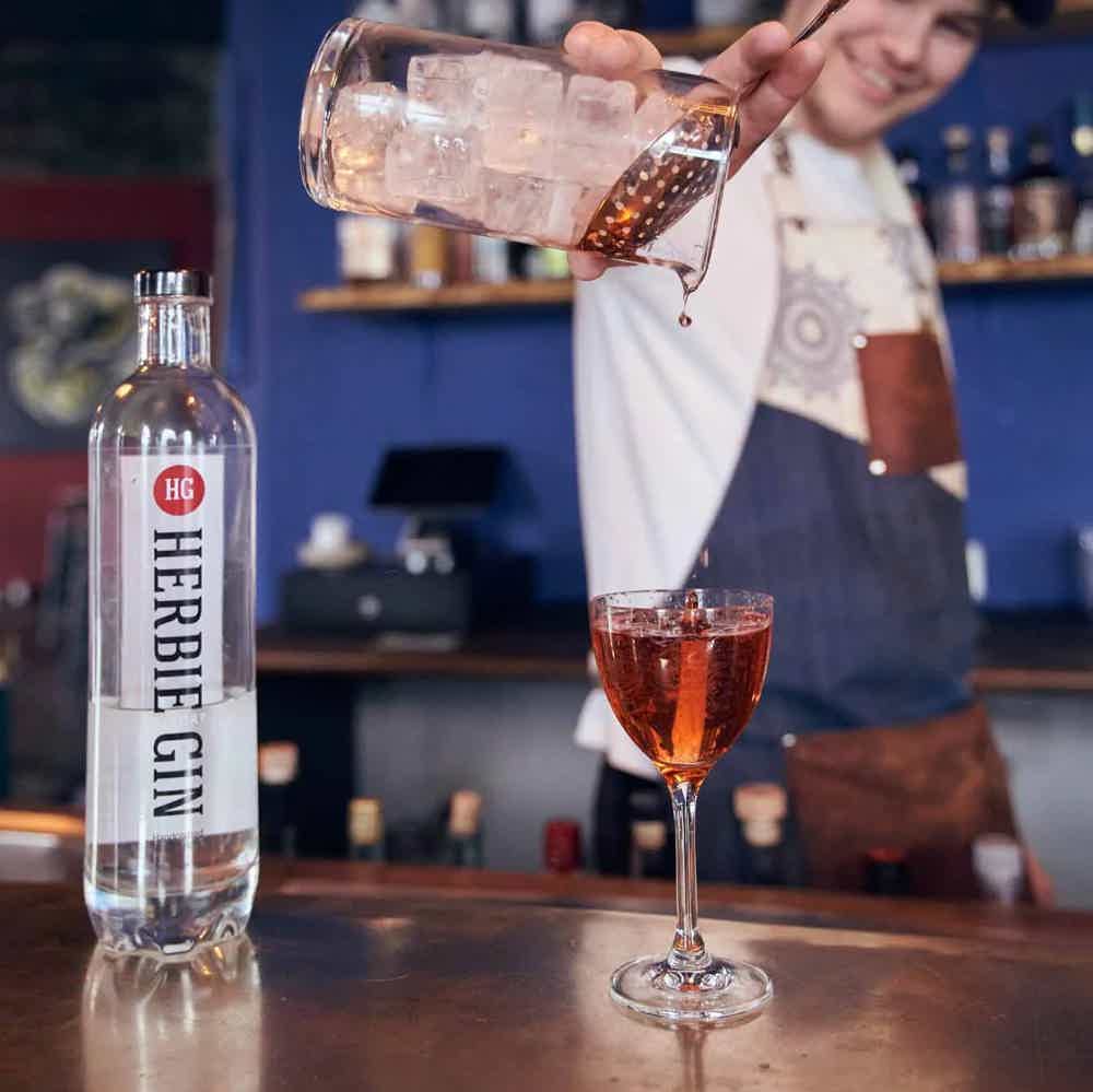 Herbie Export Gin 40.0% 0.7L, Spirits
