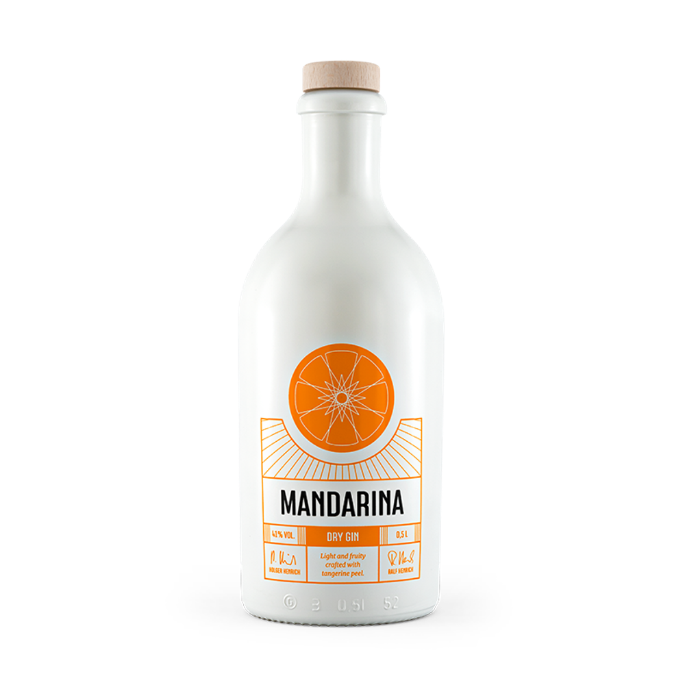 Brennerei Heinrich Mandarina Dry Gin 41.0% 0.5L, Spirits