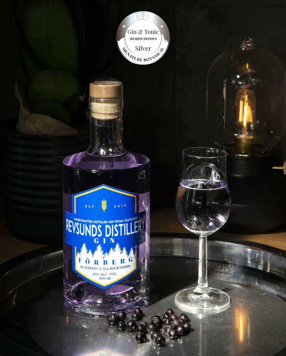 Förberg Gin 43.0% 0.7L, Spirits