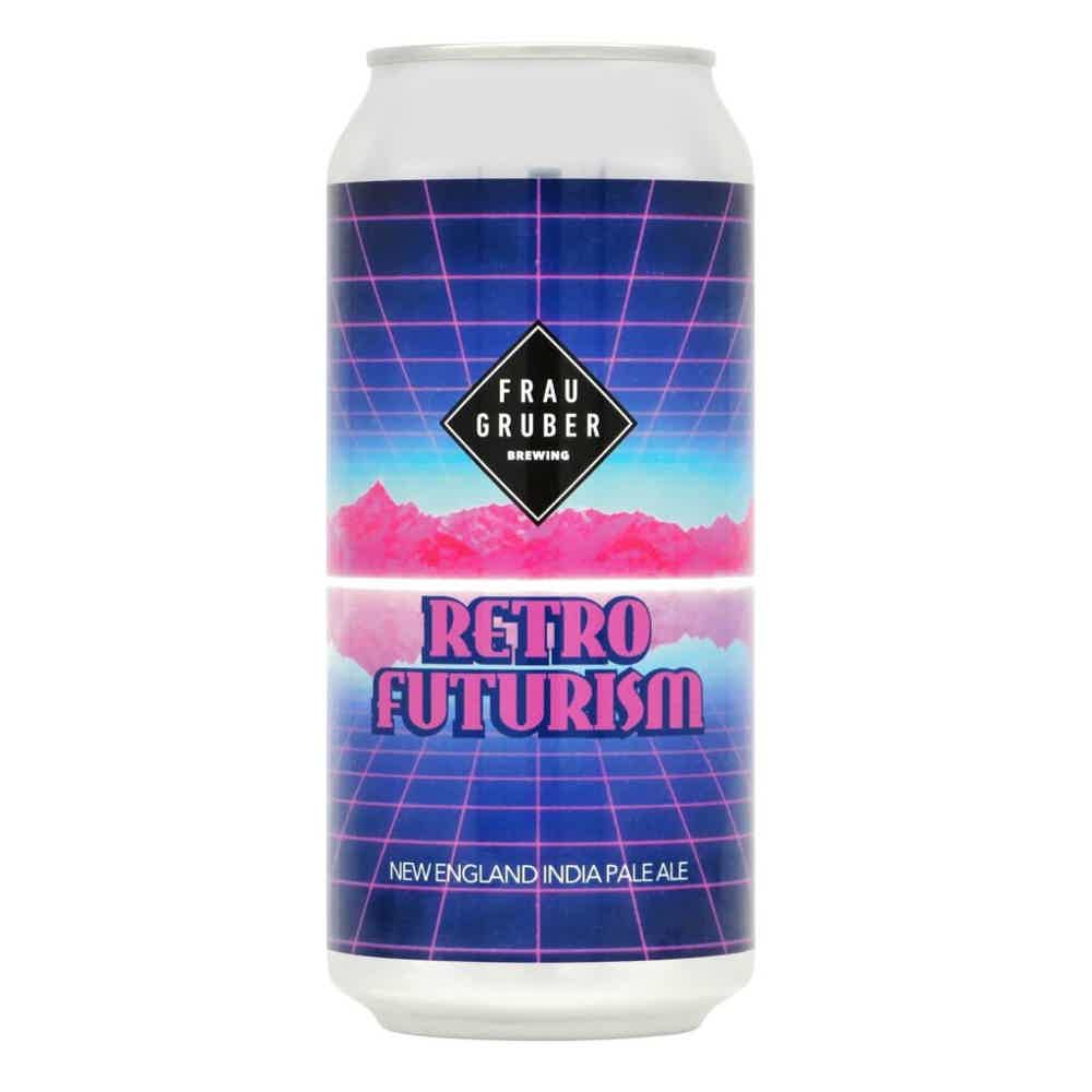 FrauGruber Retro Futurism NEIPA 0,44l 5.5% 0.44L, Beer