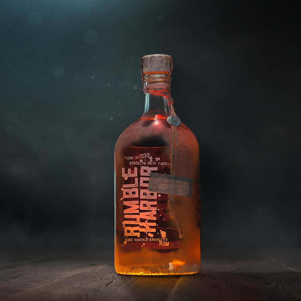 Rumble Harbor 42.0% 0.7L, Spirits