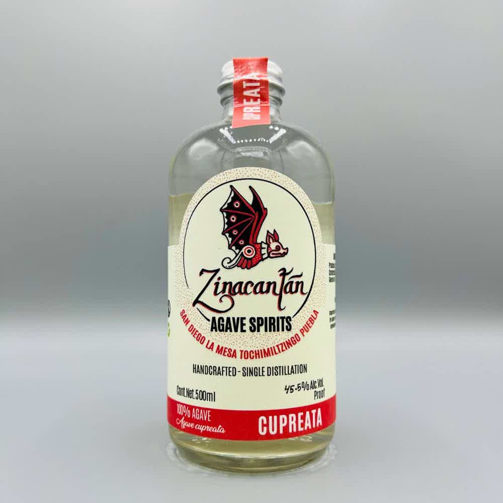 ZINACANTAN 2023 CUPREATA | 500 ML 45.5% 0.5L, Spirits