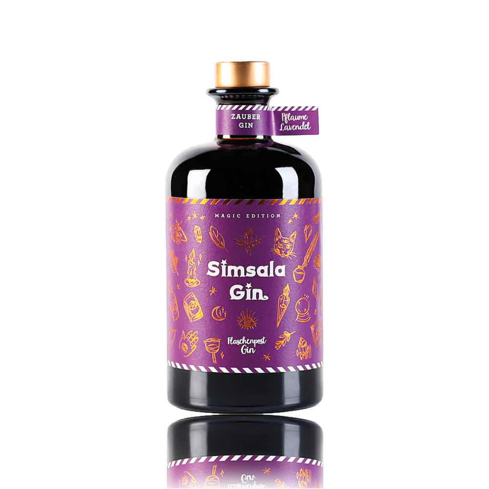 Simsala Gin 41.0% 0.5L, Spirits