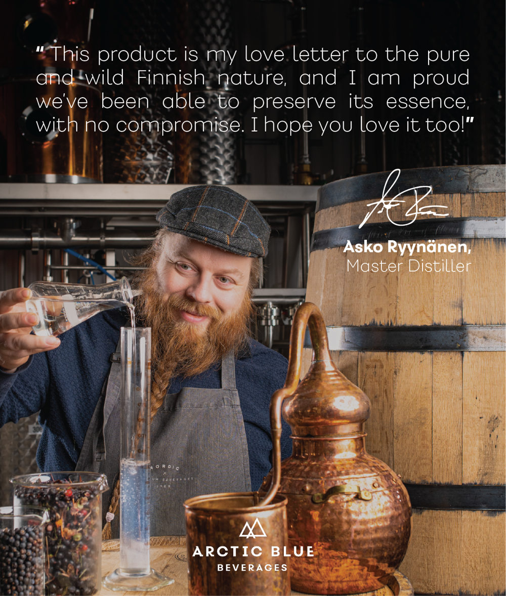 Arctic Blue Gin 46,2% 46.2% 0.5L, Spirits