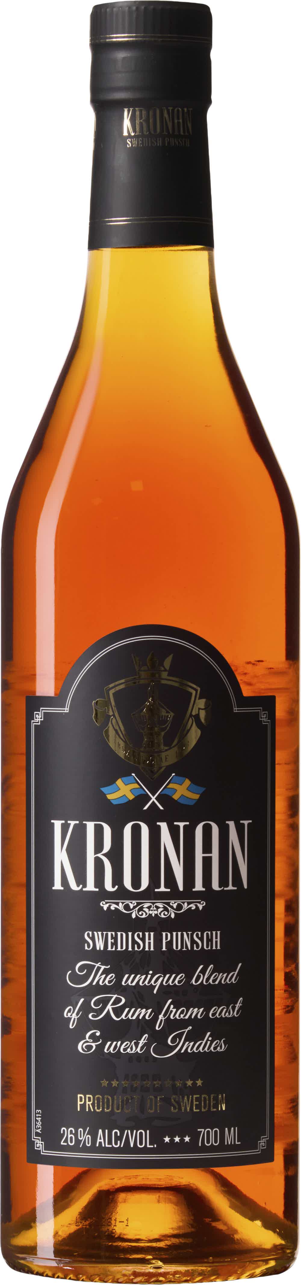 Kronan Swedish Punsch 26.0% 0.7L, Spirits