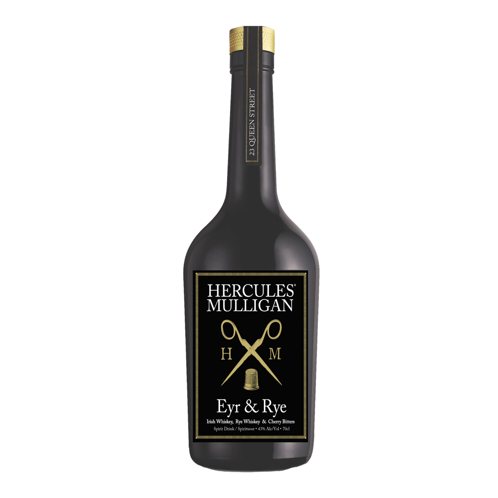 Hercules Mulligan Eyr & Rye 700ml 43.0% 0.7L, Spirits