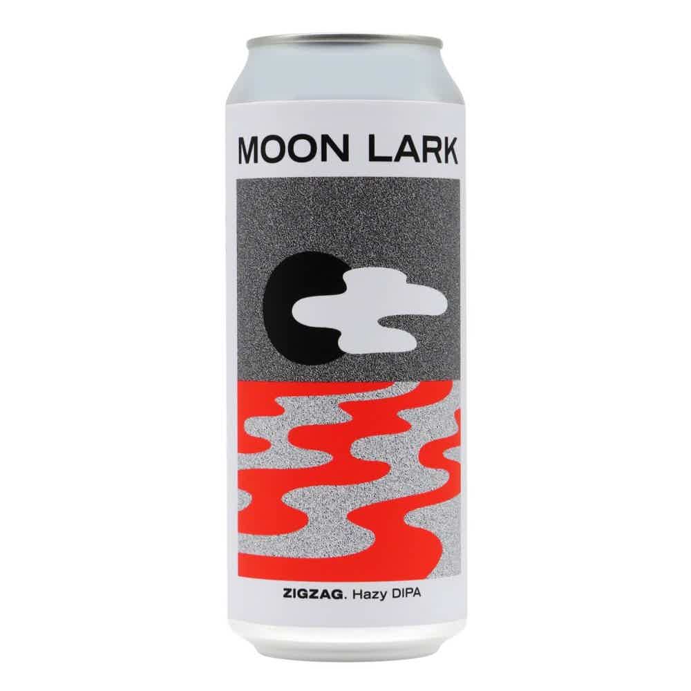Moon Lark Zigzag Hazy DIPA 0,5l 7.6% 0.5L, Beer