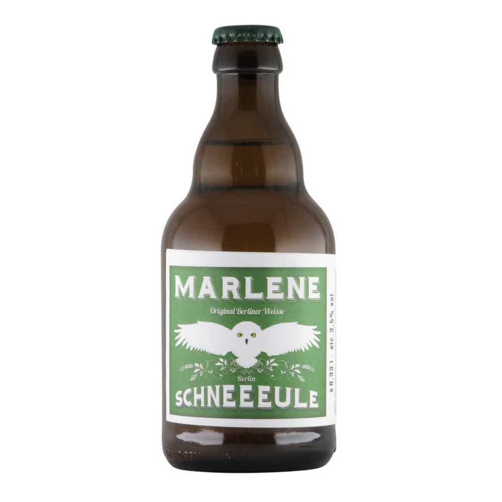 Schneeeule Marlene Berliner Weisse 0,33l 3.5% 0.33L, Beer