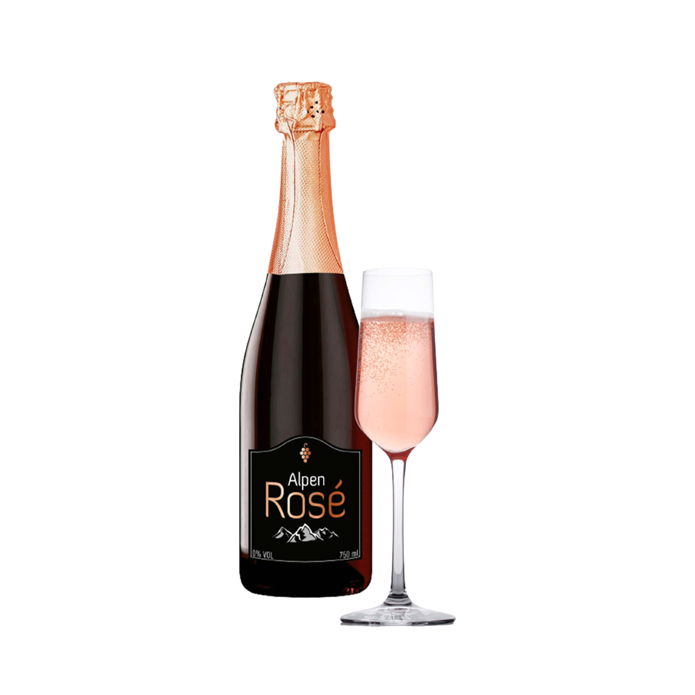 Alpen Rosé 0.0% 0.7L, Sparkling Wine