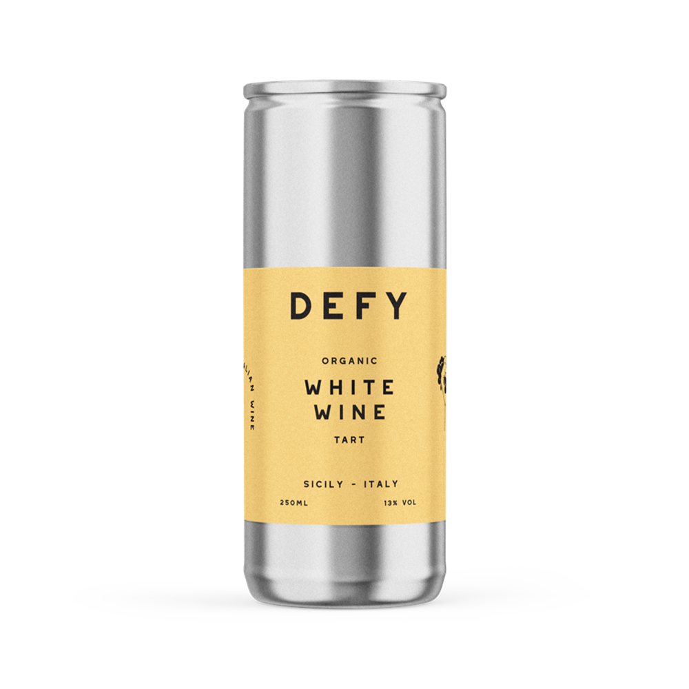 DEFY Organic Italien White Wine 13.0% 0.25L, Wine
