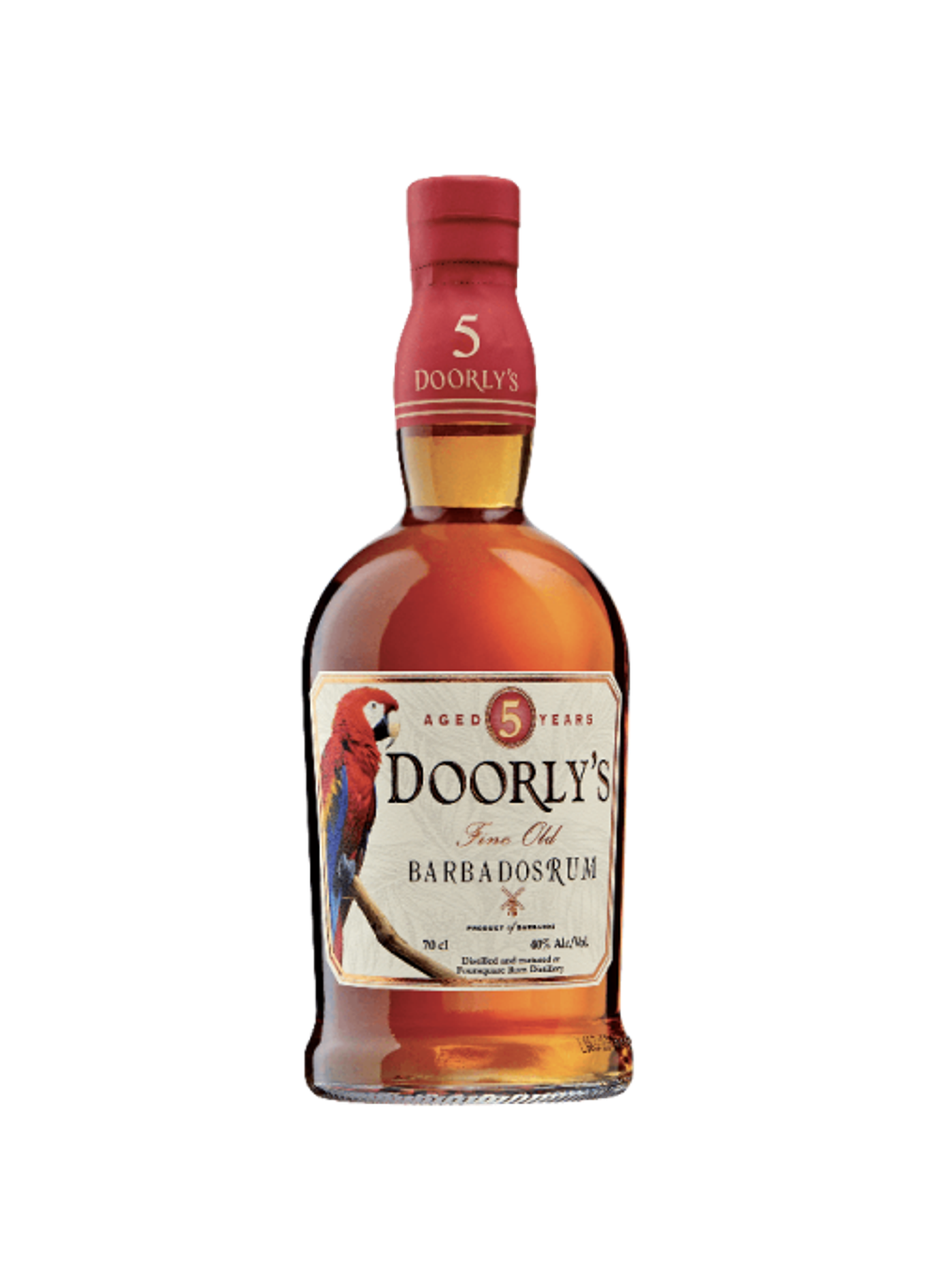 Doorly's 5 yo 40.0% 0.7L, Spirits