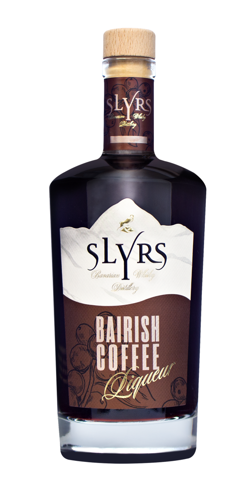 SLYRS Bairish Coffee Liqueur 28% vol. 28.0% 0.5L, Spirits