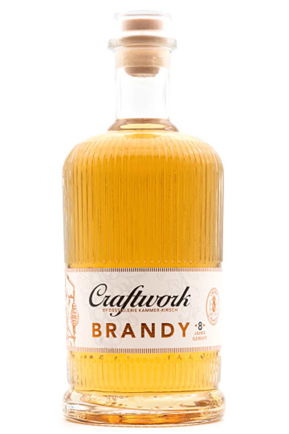 Craftwork Brandy 43.0% 0.7L, Spirits
