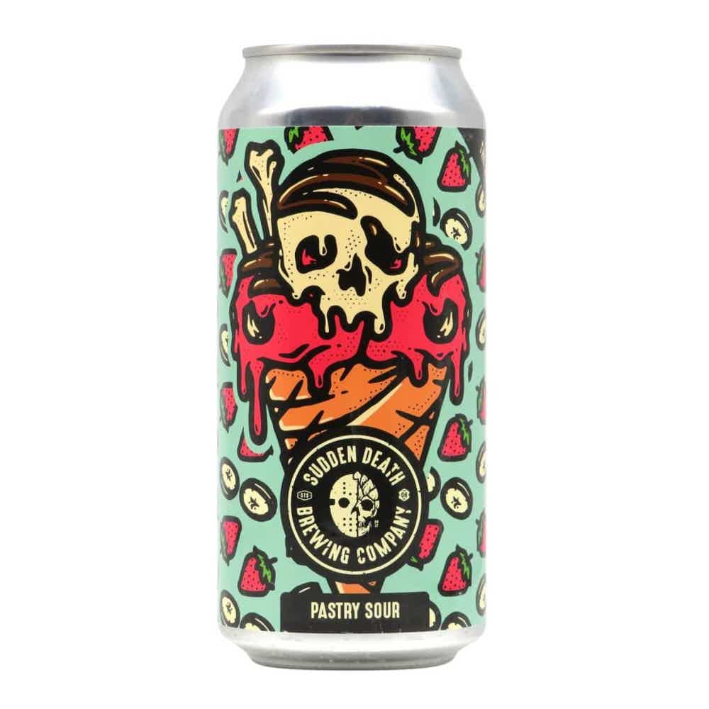 Sudden Death Skull Scoop Pastry Sour 0,44l 6.5% 0.44L, Beer