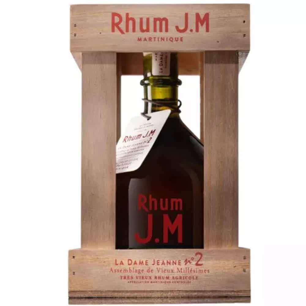 Rhum J.M Vieux Dame Jeanne 2 46.0% 0.7L, Spirits